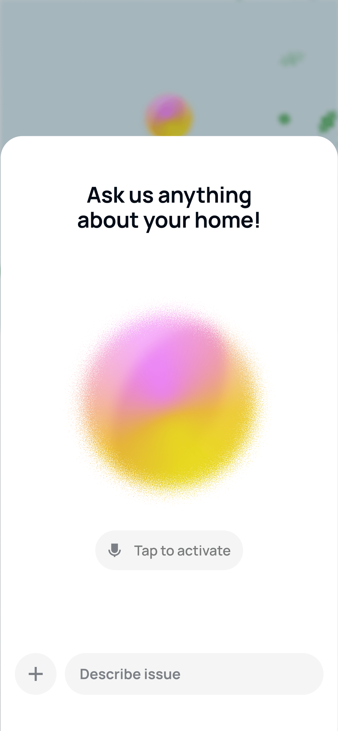 Clarity over complexity screen